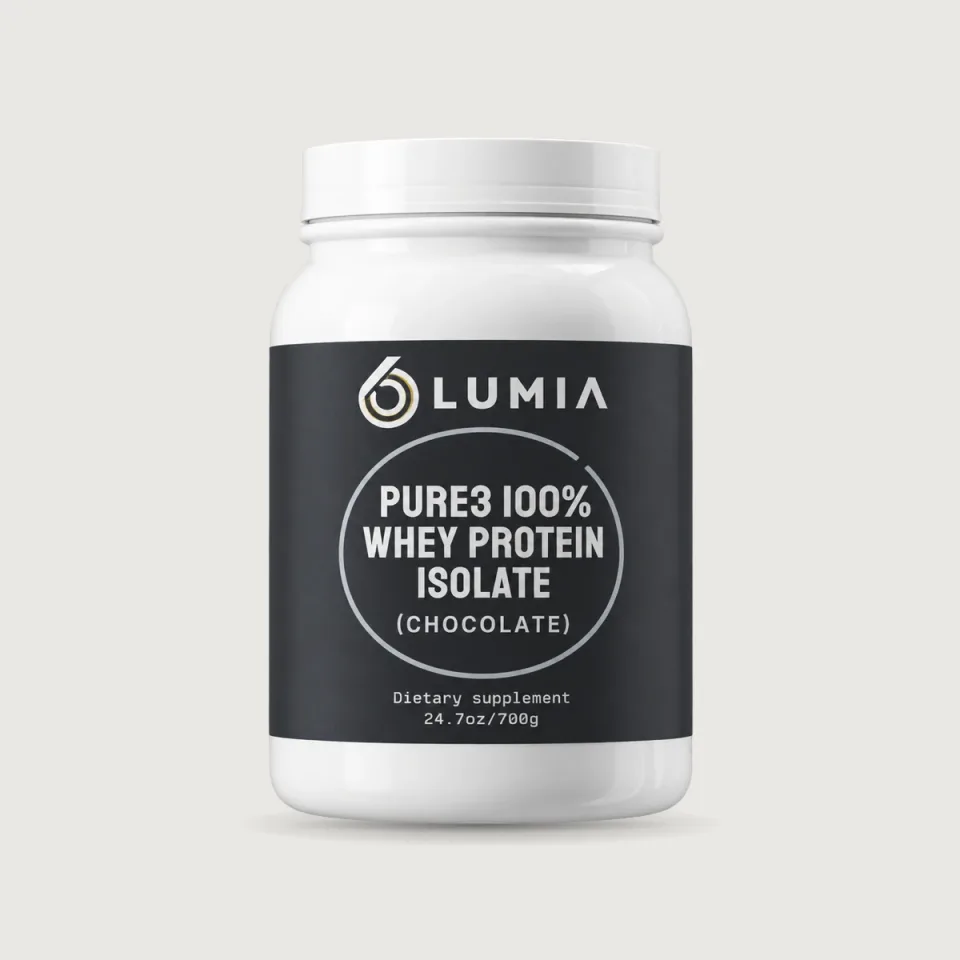 Pure3 100% Whey Protein Isolate (Chocolate)